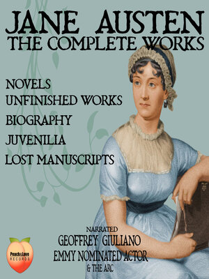 cover image of Jane Austen the Complete Works